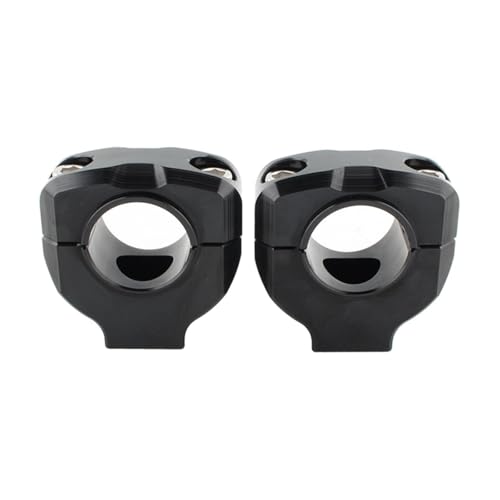 Pontets de guidon 28 mm pour relever la position de conduite moto