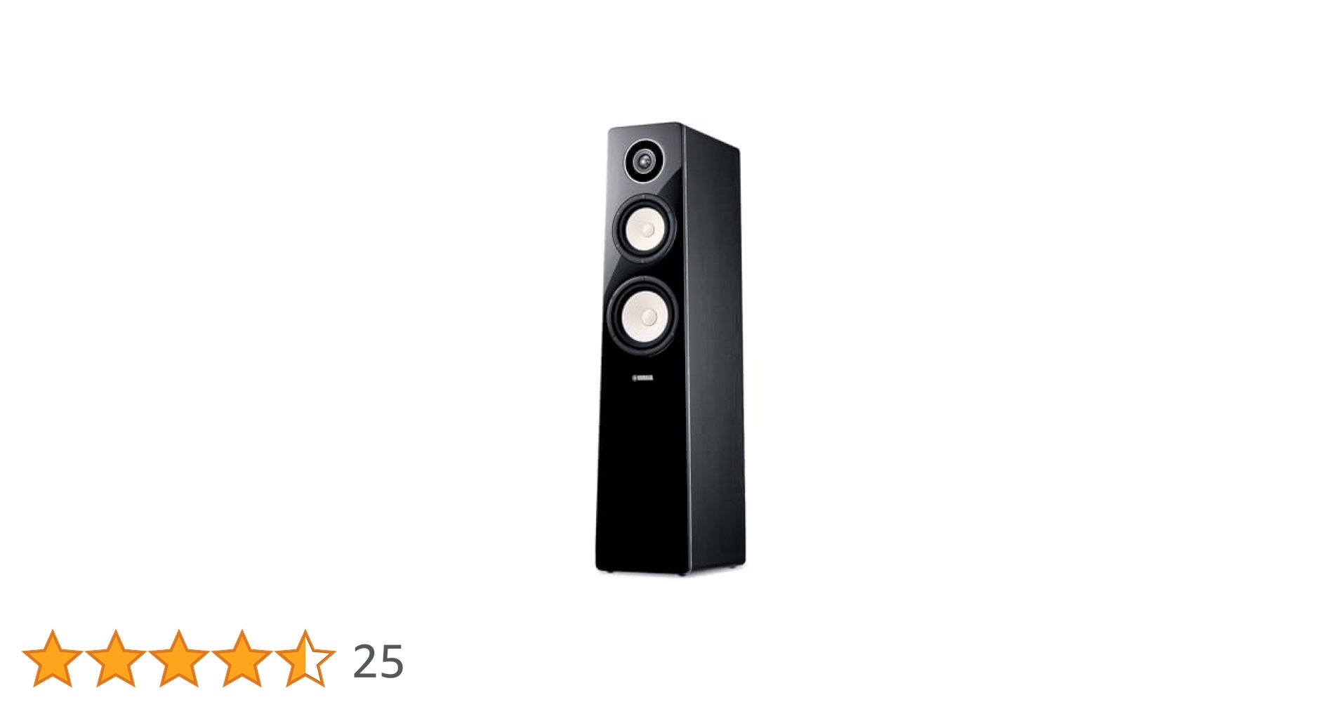 YAMAHA NS-B210(B)[ブックシェルフ型スピーカーブラック ]×4個 YAMAHA ブックシェルフ型スピーカー NS-B210 (ブラウンバーチ) 1