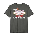 t shirt las vegas parano Design Las Vegas. T-shirt unisexe « What happens in LAS VEGAS stays in vegas » cool vegas Holiday unisexe pour homme et femme, t-shirt de vacances Vegas