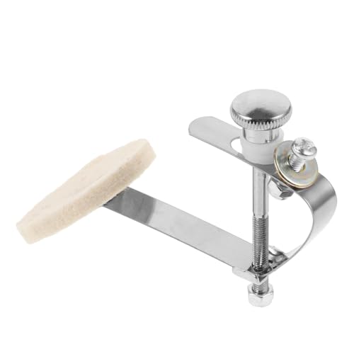 Yardwe Drum Dampening Muffler Pad Durable Plated Drum Tone Control Accessory for Snare and for Volume Control During Home Practice