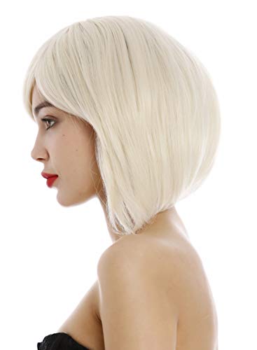 WIG ME UP - 1215-303/220 Lady Wig short frayed Bob style parting light blonde mix, light blond mix (303/220), 23 inch - Image 3