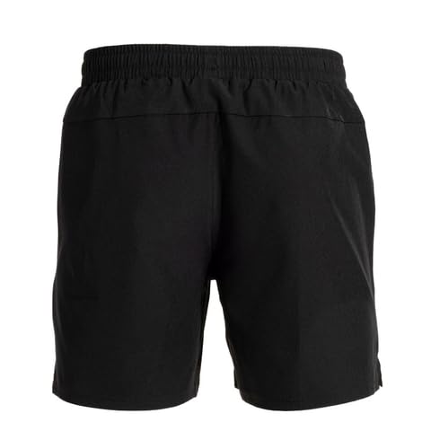 Joma Torneo Men’s Tennis Shorts – Black, Size XL, Athletic Fit, 7” Inseam, Lightweight Polyester
