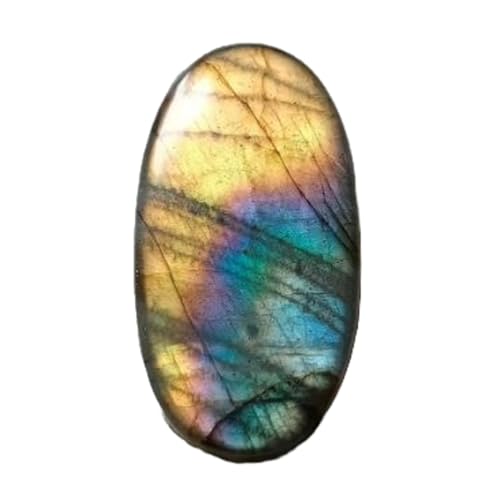 Labradorite naturelle pierre gemme cabochon ovale fabrication bijoux collier bague DIY