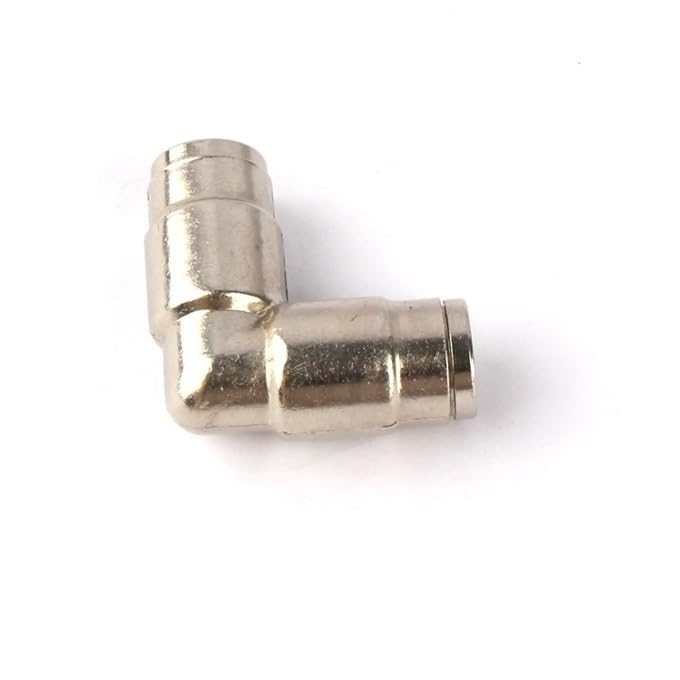 10 Uds ID 9,5mm boquilla de nebulización de alta presión conectores de manguera conectores de codo de latón conectores rápidos de riego de jardín