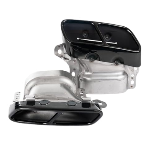 Embouts silencieux pour tuyau d'échappement en acier inox Benz AMG