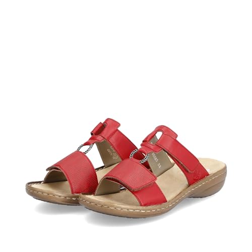 Sandales Rieker Regina 60885 nu-pieds confortables marche femme