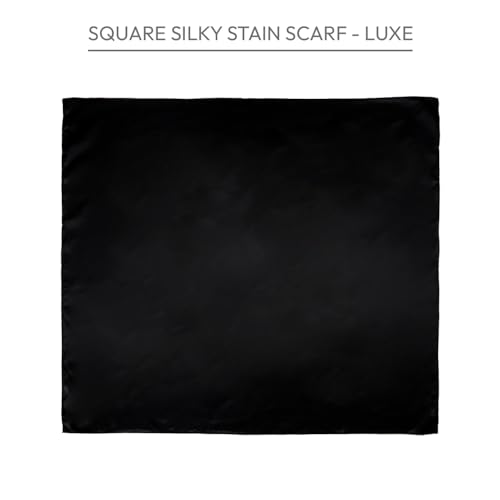 Red by Kiss Woven Silky Satin Square Scarf Hair Scarves Head Wraps for Sleeping 36 X 36 inches3