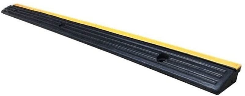 Rampes de seuil d'entrepôt anti-choc pour tapis de montée 98cm