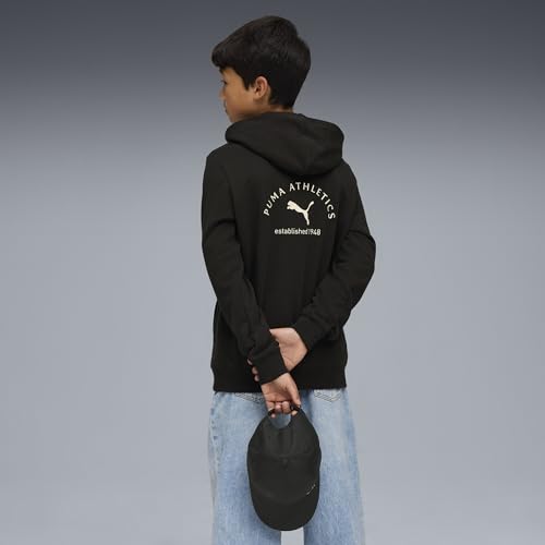 Puma Jungen Class Graphic Hoodie Tr B Sweatshirt (1er Pack) – Ansicht 3