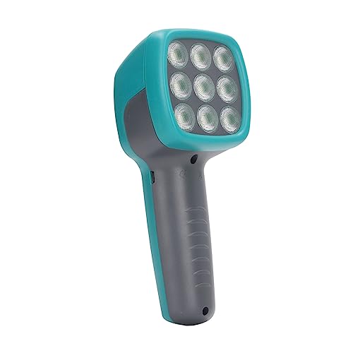 Stroboscopio a LED Digitale Tester di velocità Hz 1500LX Tachimetro 60 a 999999 RPM Stroboscopio Portatile Digitale 7,4 V DT100B Tachimetro Stroboscopico a LED Ricaricabile