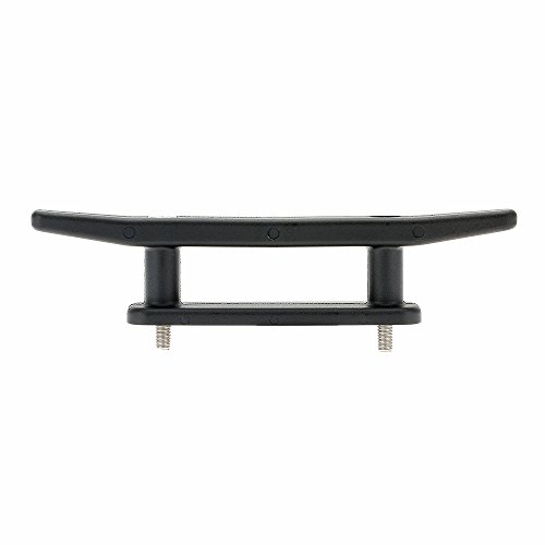 Grampo de convés, Romacci 1 peça de nylon marinho para amarração prendedor de convés com parafusos p