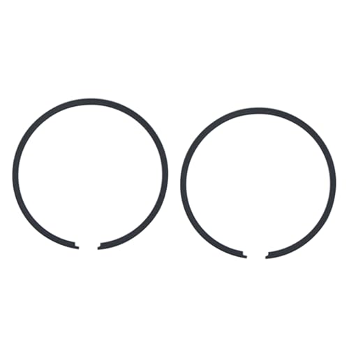 FLMLF Piston Ring 43mm for 45cc Zenoah CY Rovan Engine for 1/5 HPI ROFUN KM Baja Losi 5ive T FG MCD GoPed RedCat Rc Car Parts