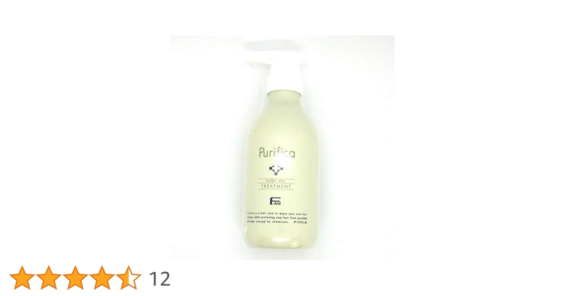 Amazon | フィヨーレ(FIOLE) Fエイド プリフィカ トリートメント