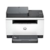 HP LaserJet M235sdw, 8J9K7F, Imprimante Multifonction A4, Recto/Verso Automatique Noir et Blanc, 27 ppm, Wi-FI, Ethernet, USB, ADF, Smart, Écran LCD, Grise