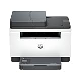HP LaserJet M235sdw, 8J9K7F, Imprimante Multifonction A4, Recto/Verso Automatique Noir et Blanc, 27 ppm, Wi FI, Ethernet, USB, ADF, Smart, Écran LCD, Grise