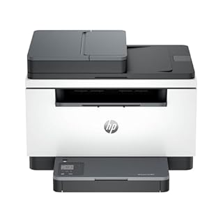 HP LaserJet M235sdw, 8J9K7F, Imprimante Multifonction A4, Recto/Verso Automatique Noir et Blanc, 27 ppm, Wi-FI, Ethernet, USB, ADF, Smart, Écran LCD, Grise