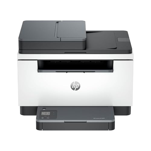 HP LaserJet M235sdw, 8J9K7F, Imprimante Multifonction A4, Recto/Verso Automatique Noir et Blanc, 27 ppm, Wi-FI, Ethernet, USB, ADF, Smart, Écran LCD, Grise