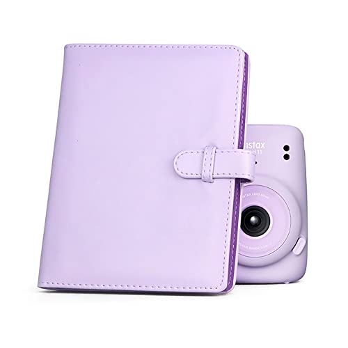 HIYQIN Mini Photo Album Compatible with Fujifilm Instax Mini 13/12/11/41/LiPlay/LiPlay+/9/7s/25/70/90/99/EVO/Link Printer/Polaroid Snap PIC