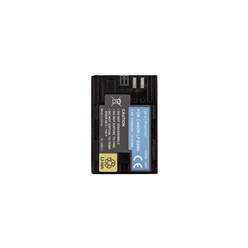 Promaster Li-Ion Battery For Canon Lp-E6Nh, (Model 1207) #TOP2