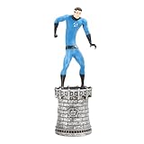 Eaglemoss Marvel Chess Collection #7 Mr. Fantastic (King) | Chess Piece Only