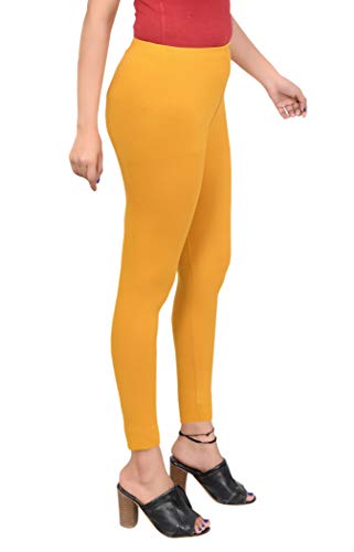 Image of Women's Regular Fit Cotton Leggings