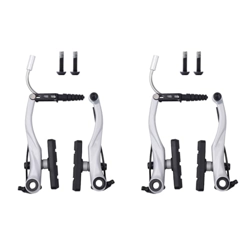 Kit de freins V-Brake avant et arrière pour VTT complet avec leviers et câbles