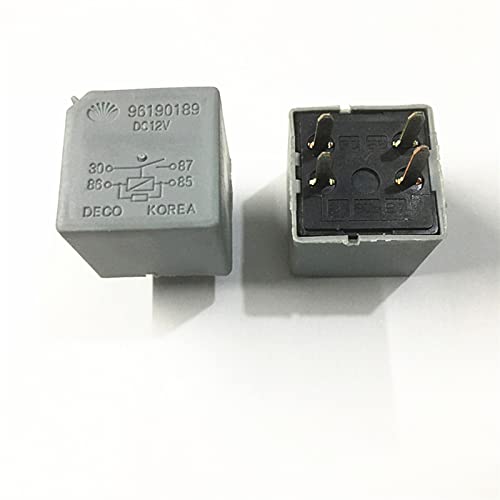 Relé automotriz 96190189 soluciona fallos eléctricos DC12V 4 pines para coche