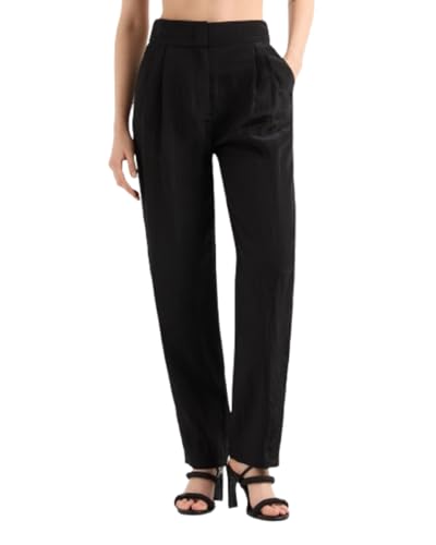 Armani Exchange Women's Lightweight Viscose Trouser