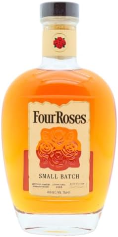 Four Roses - Small Batch Bourbon Whiskey 70cl 45% ABV