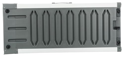 Trixie T3940 3940 Teleskop-Rampe Petwalk, 43 × 100–180 cm, 5,8 kg, grau