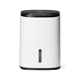 Meaco Dry Arete One 6L - Deumidificatore e purificatore d'aria | Compatto, molto silenzioso con 32 dB | Deumidificatore ideale per camere da letto, stanze piccole e appartamenti | Filtro HEPA H13 |