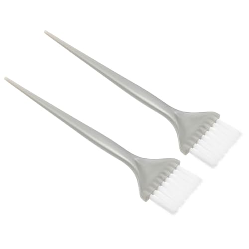 Mipcase 2pièces Brosse et Peigne pour Teinture Capillaire Ensemble de Pinceaux pour Coiffure Outil pour Coloration Cheveux