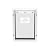Hakuna Pets Deluxe Aluminum Pet, Cat and Dog Door with 2-Way Locking Panel for Screens, Doors and Walls up to 2.8" Thick, Medium, White