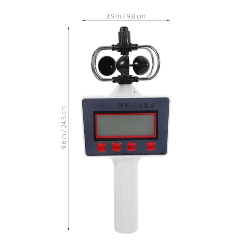 Anémomètre numérique professionnel CHILDWEET avec écran LCD haute précision