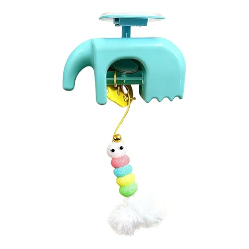 Giocattolo per gatti da soffitto – Modalità altalena a sollevamento automatico, teaser interattivo a 3 velocità, gioco Yo-Yo elettrico per gatti, cuccioli, gattini di razze piccole, medie e grandi |