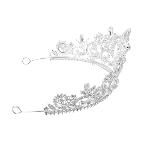 Diadème Élégant Mariage Cristal Couronne de Princesse de Haute Qualité