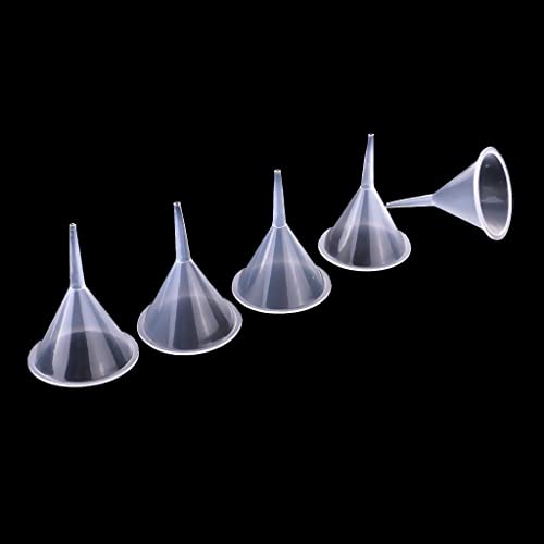 Plastic Ashes Funnel For Cremation Urns - Dia.40Mm Narrow Neck Filling Funnel For Easy Pouring - Small Funnel Kitchen Gadget For Ashes And Other Fine Particles #TOP6