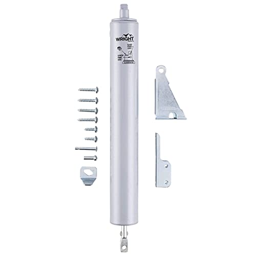 Cierre neumático resistente V150 Wright Products, aluminio para contrapuertas 2