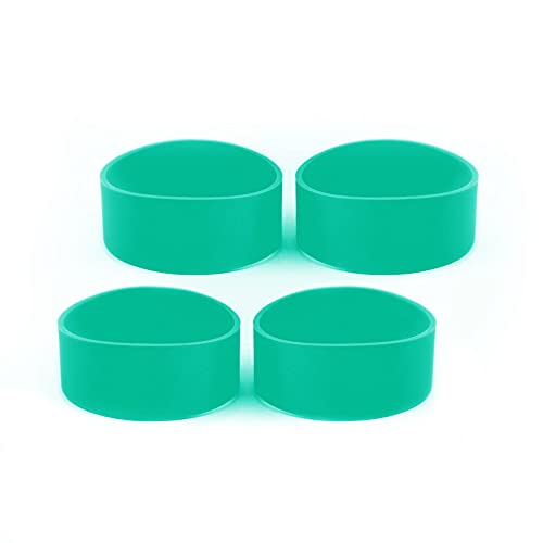 Personalized Bottle Bands (Teal, 4 Pack)