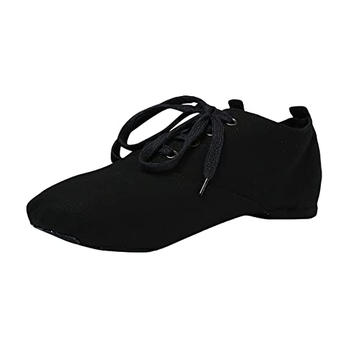 Canvas Ballet Shoes for Girls Ballet Girls Dance Shoes Stretch Split Sole Ballet Slippers Flat𝐬 for Perform Dance Yoga