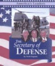 Hardcover America's Leaders - The Secretary of Defense Book