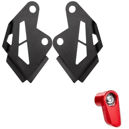 Lp[یJo[ Kawasaki Z900 Z900RS Z900SE 2017-2024 oCNp tgzC[ fBXNu[LLp[Jo[ یK[h(1 Set-Red)