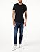 Tommy Hilfiger Herren T-Shirt Kurzarm Core Stretch Slim Fit, Schwarz (Black), L