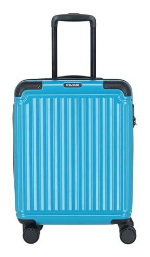 Travelite CRUISE Bordtrolley S (55 cm) mit 4 Rollen Türkis [23]