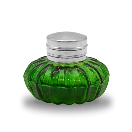 Vintage Fountain Pen Ink Bottle - Fancy Vintage Glass Bottle