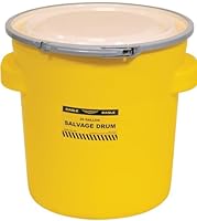 Algopix Similar Product 4 - Eagle 20 Gallon Plastic Drum with Lid