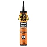 Gorilla Heavy Duty Ultimate Construction Adhesive, 9 Ounce Cartridge, White, (Pack of 1)