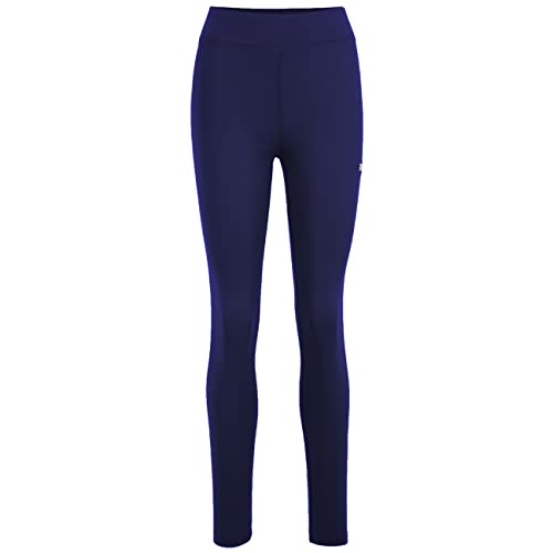 Leggings Mujer Fila Baek mallas deportivas negras en tejido elástico confort