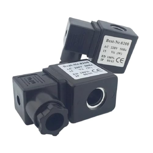 Bobina para solenoide AC380V que soluciona fallos en válvulas neumáticas 2