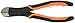 Bahco 21HDG-160A Heavy Duty Side Angle Cut Pliers, 6-1/4